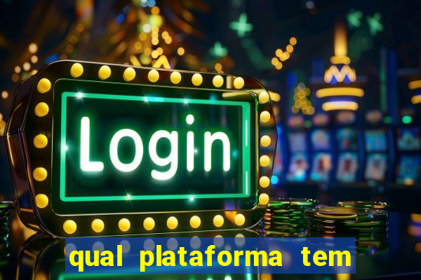 qual plataforma tem o jogo da frutinha